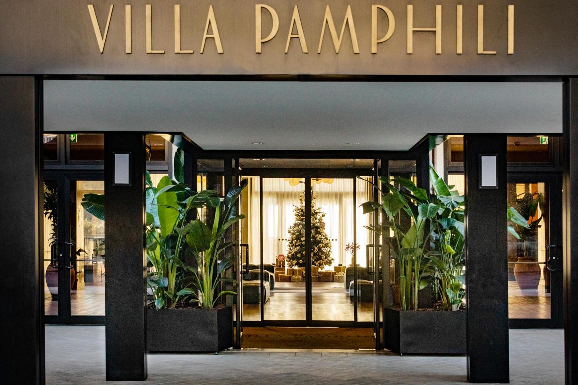 Hotel Villa Pamphili Roma Exterior foto
